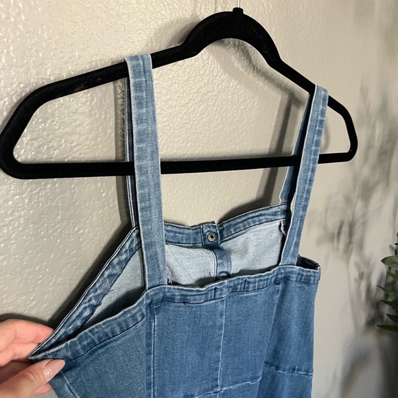 NWOT- Active USA Denim Button Down Shirt - Picture 5 of 7